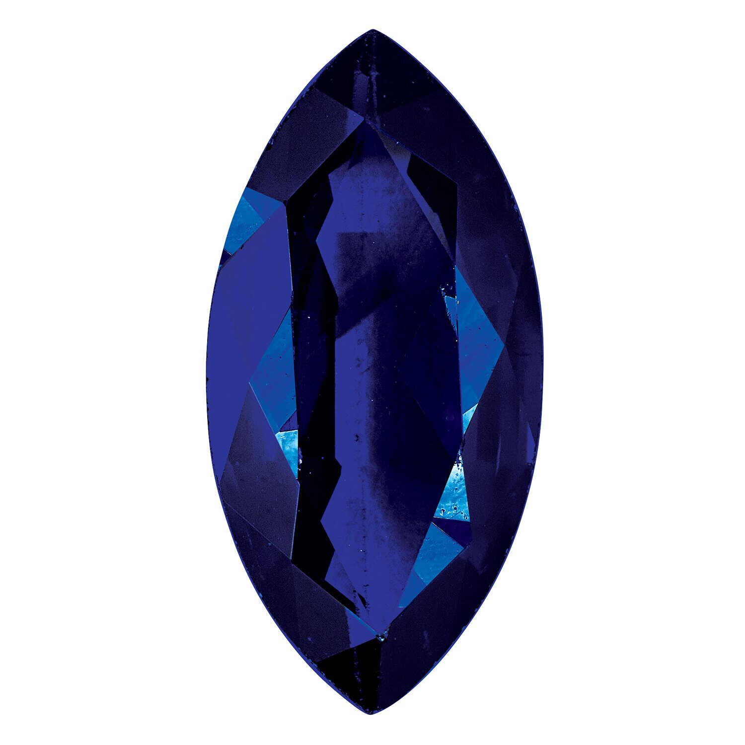 Sapphire Blue 5X2.5mm Marquise A Quality Gemstone SA-05025-MQF-BL-A