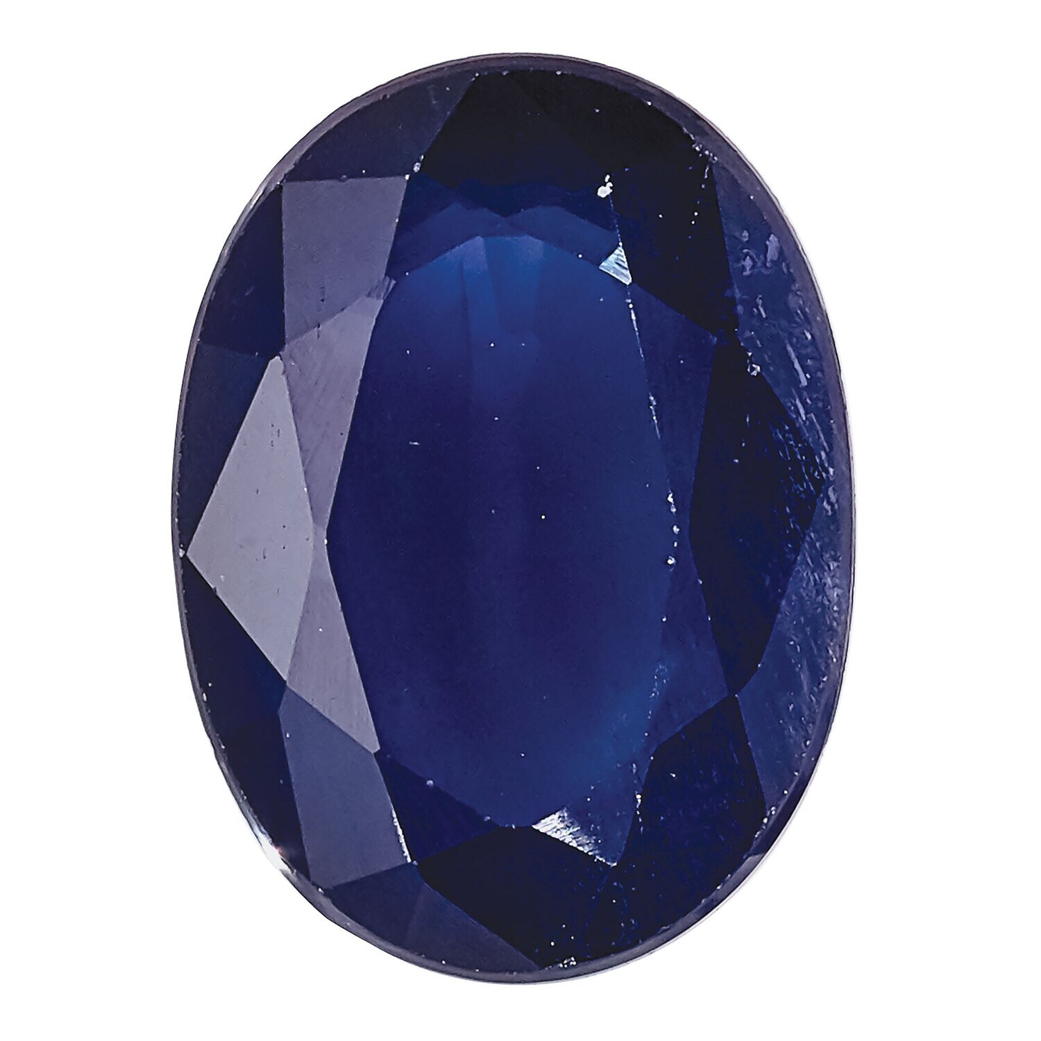Sapphire Blue 9X7mm Oval A Quality Gemstone SA-0907-OVF-BL-A