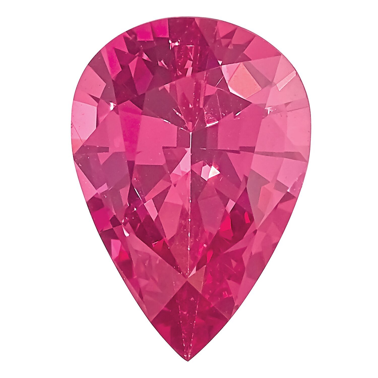 Pink Spinel 7X5mm Pear AAA Quality Gemstone SK-0705-PSF-PK-AAA, MPN: SK-0705-PSF-PK-AAA,
