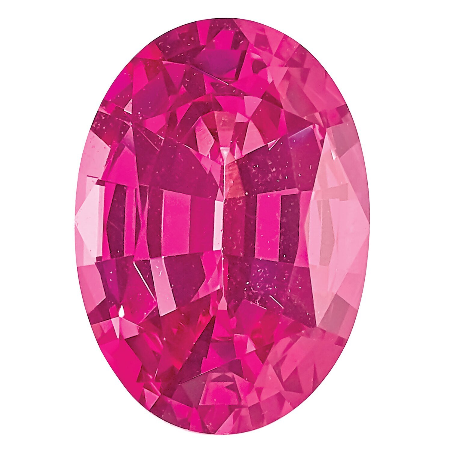 Pink Spinel 7X5mm Oval AAA Quality Gemstone SK-0705-OVF-PK-AAA