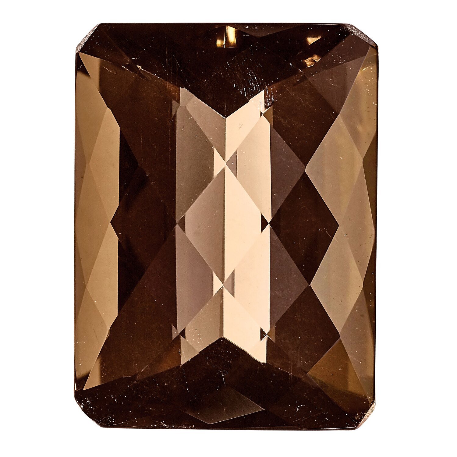 Smoky Quartz 11X9mm Octagon Checkerboard AA Quality Gemstone SQ-1109-OCX-AA, MPN: SQ-1109-OCX-AA,