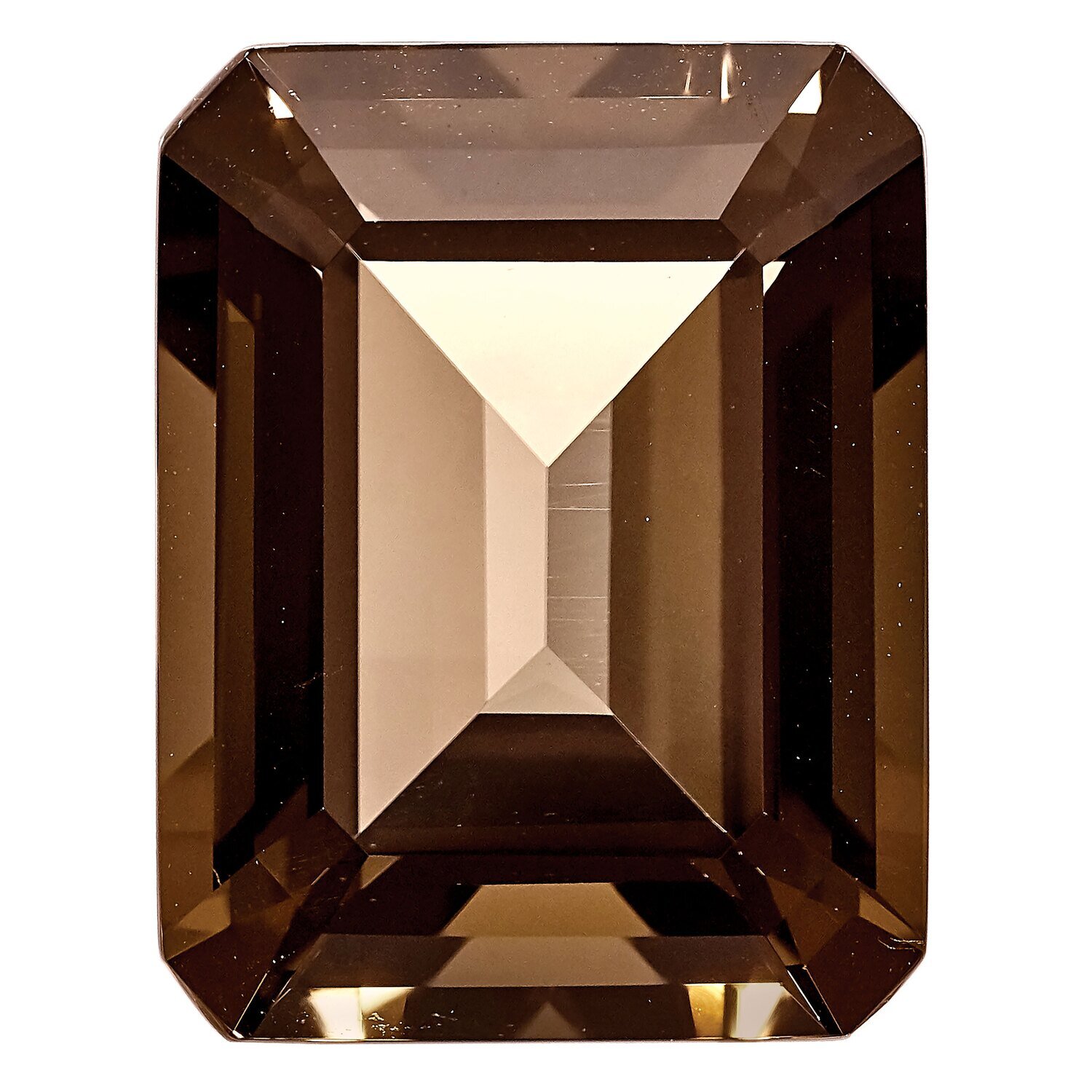 Smoky Quartz 9X7mm Octagon Emerald Cut AA Quality Gemstone SQ-0907-OCE-AA, MPN: SQ-0907-OCE-AA,