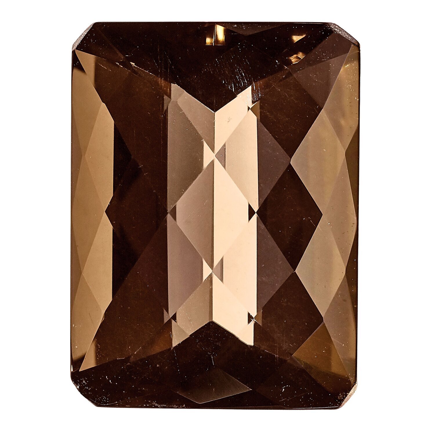 Smoky Quartz 16X12mm Octagon Checkerboard AA Quality Gemstone SQ-1612-OCX-AA, MPN: SQ-1612-OCX-AA,
