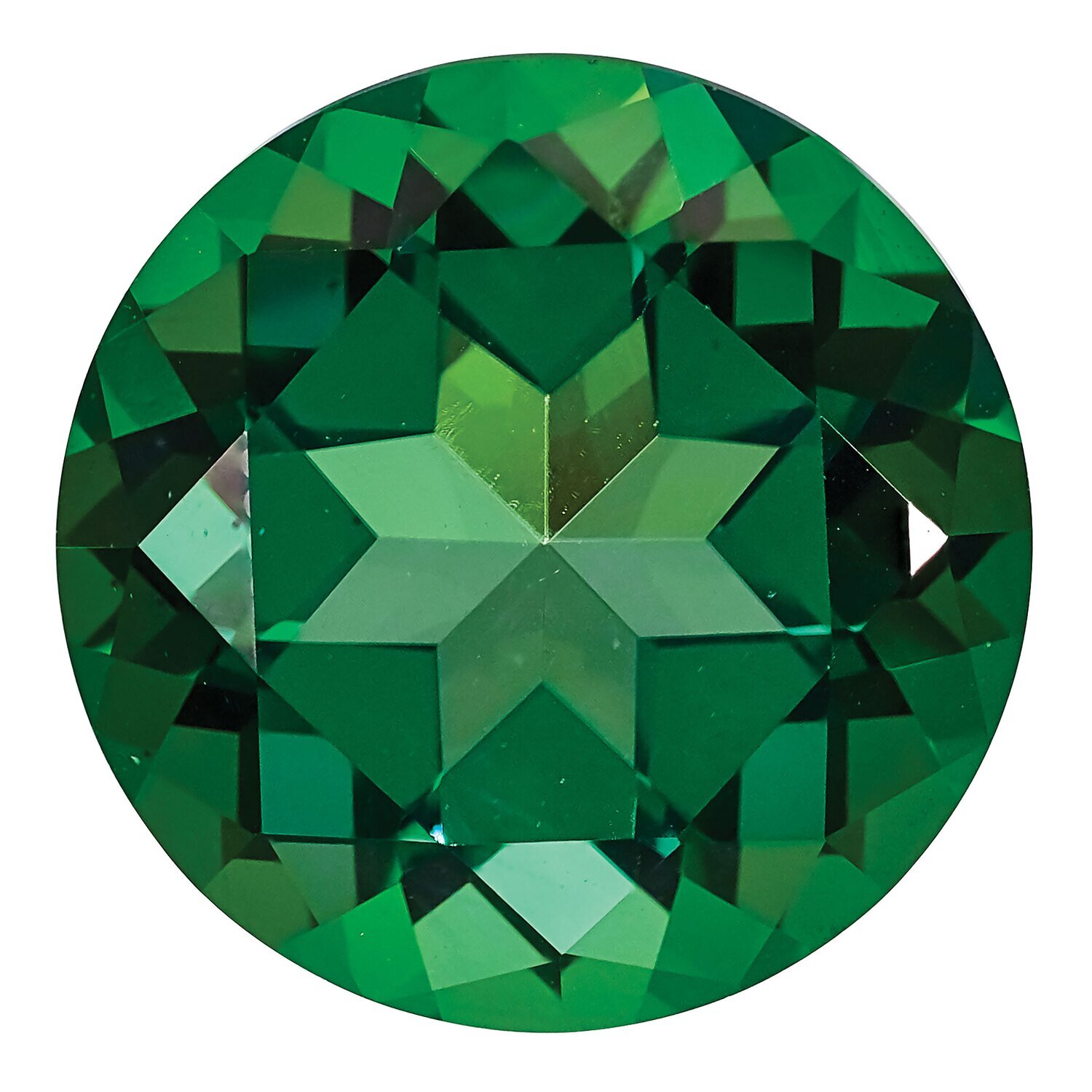 Topaz Rainforest 9mm Round Star Gemstone TP-0900-RDF-RF