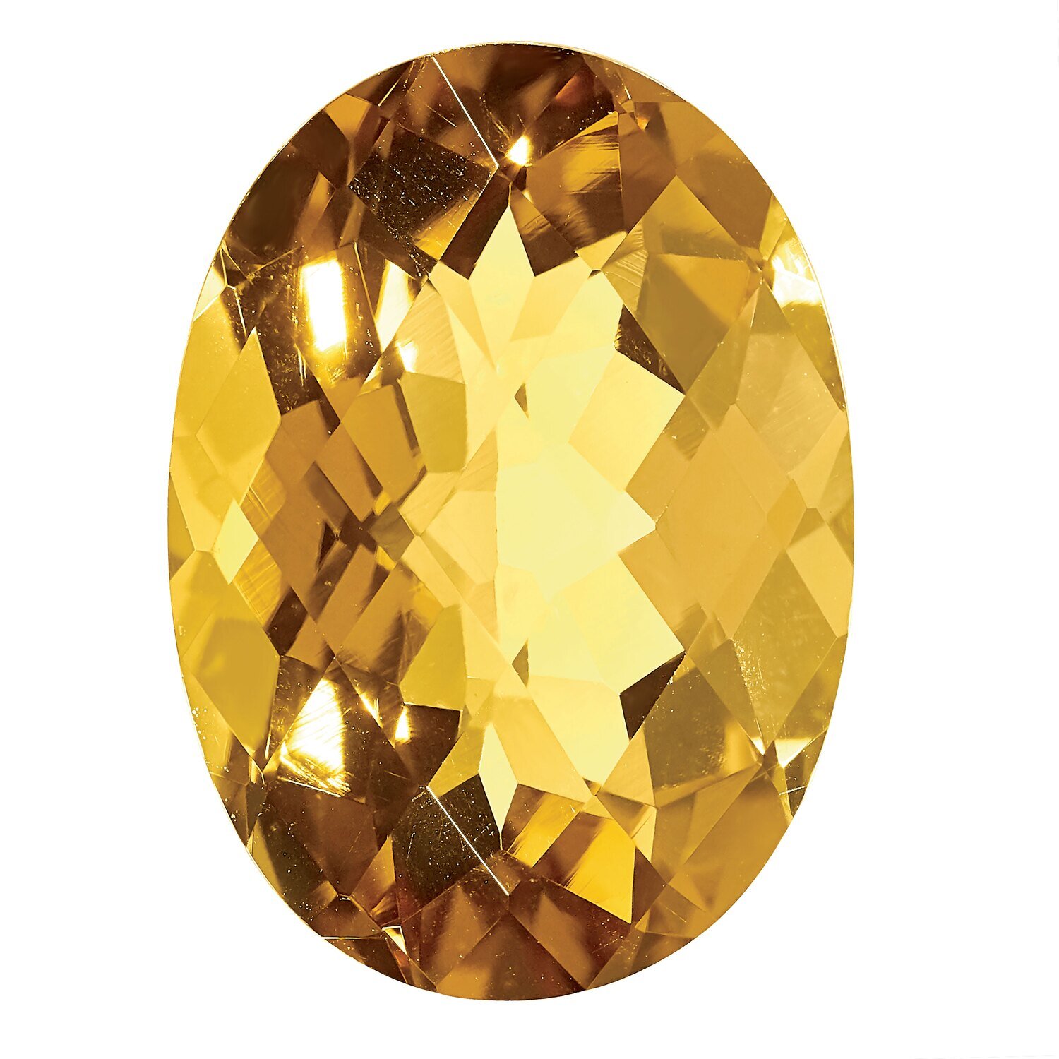Whiskey Quartz 8X6mm Oval Checkerboard AA Quality Gemstone WQ-0806-OVX-AA, MPN: WQ-0806-OVX-AA,