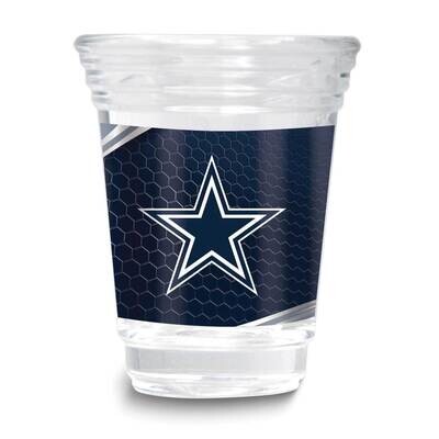 NFL Dallas Cowboys 2oz Square Shot Glass GM26123-COW, MPN: GM26123-COW, 737538172786