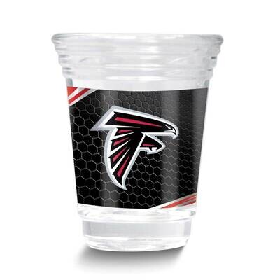 NFL Atlanta Falcons 2oz Square Shot Glass GM26123-FAL, MPN: GM26123-FAL, 737538173035