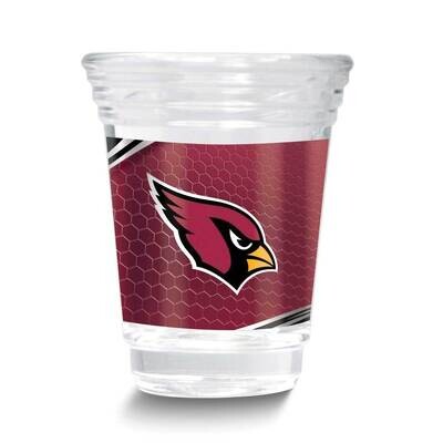 NFL Arizona Cardinals 2oz Square Shot Glass GM26123-CAR, MPN: GM26123-CAR, 737538172977