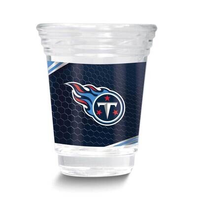 NFL TennesseeTitans 2oz Square Shot Glass GM26123-TIT, MPN: GM26123-TIT, 737538173059