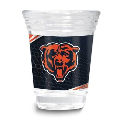NFL Chicago Bears 2oz Square Shot Glass GM26123-BEA, MPN: GM26123-BEA, 737538172700