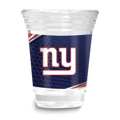 NFL New York Giants 2oz Square Shot Glass GM26123-GIA, MPN: GM26123-GIA, 737538172731