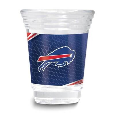NFL Buffalo BILLS 2oz Square Shot Glass GM26123-BIL, MPN: GM26123-BIL, 737538172847