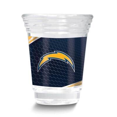 NFL Los Angeles Chargers 2oz Square Shot Glass GM26123-CHA, MPN: GM26123-CHA, 737538173011