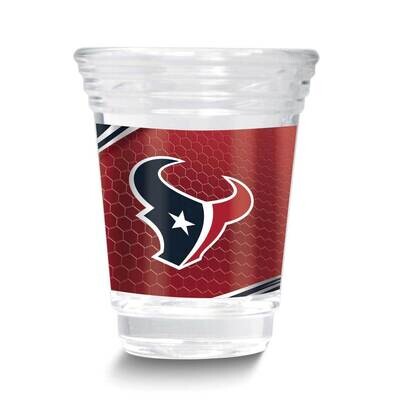 NFL Houston Texans 2oz Square Shot Glass GM26123-TXN, MPN: GM26123-TXN, 737538173196
