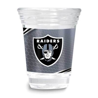 NFL Las Vegas Raiders 2oz Square Shot Glass GM26123-RAI, MPN: GM26123-RAI, 737538172717