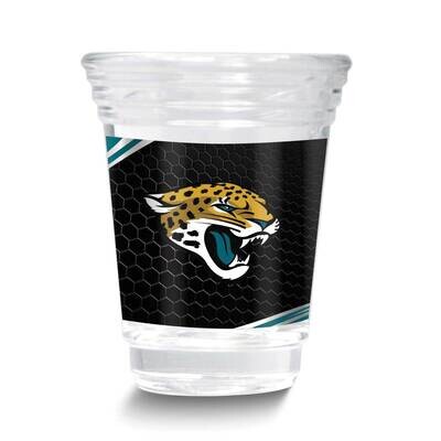 NFL Jacksonville Jaguars 2oz Square Shot Glass GM26123-JAG, MPN: GM26123-JAG, 737538173073