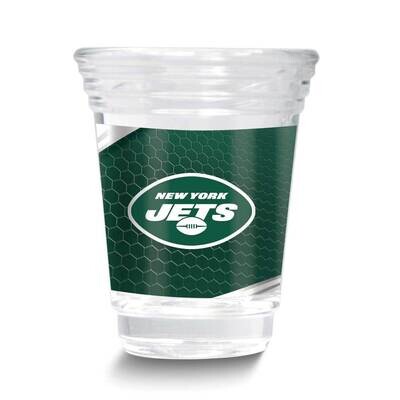 NFL New York Jets 2oz Square Shot Glass GM26123-JET, MPN: GM26123-JET, 737538172885