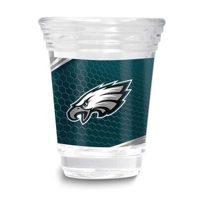 NFL Philadelphia Eagles 2oz Square Shot Glass GM26123-EAG, MPN: GM26123-EAG, 737538172816