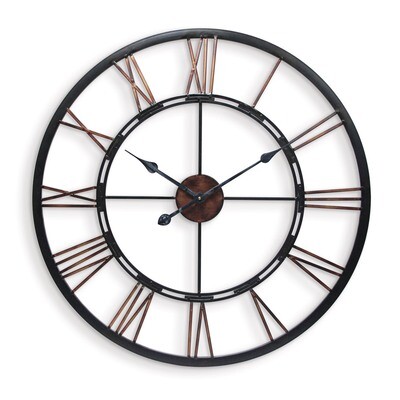 Metal Fusion Metal Open Dial Wall Clock GM9841, MPN: GM9841, 731742145048
