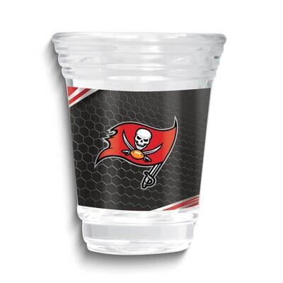NFL Tampa Bay Buccaneers 2oz Square Shot Glass GM26123-BUC, MPN: GM26123-BUC, 737538173042
