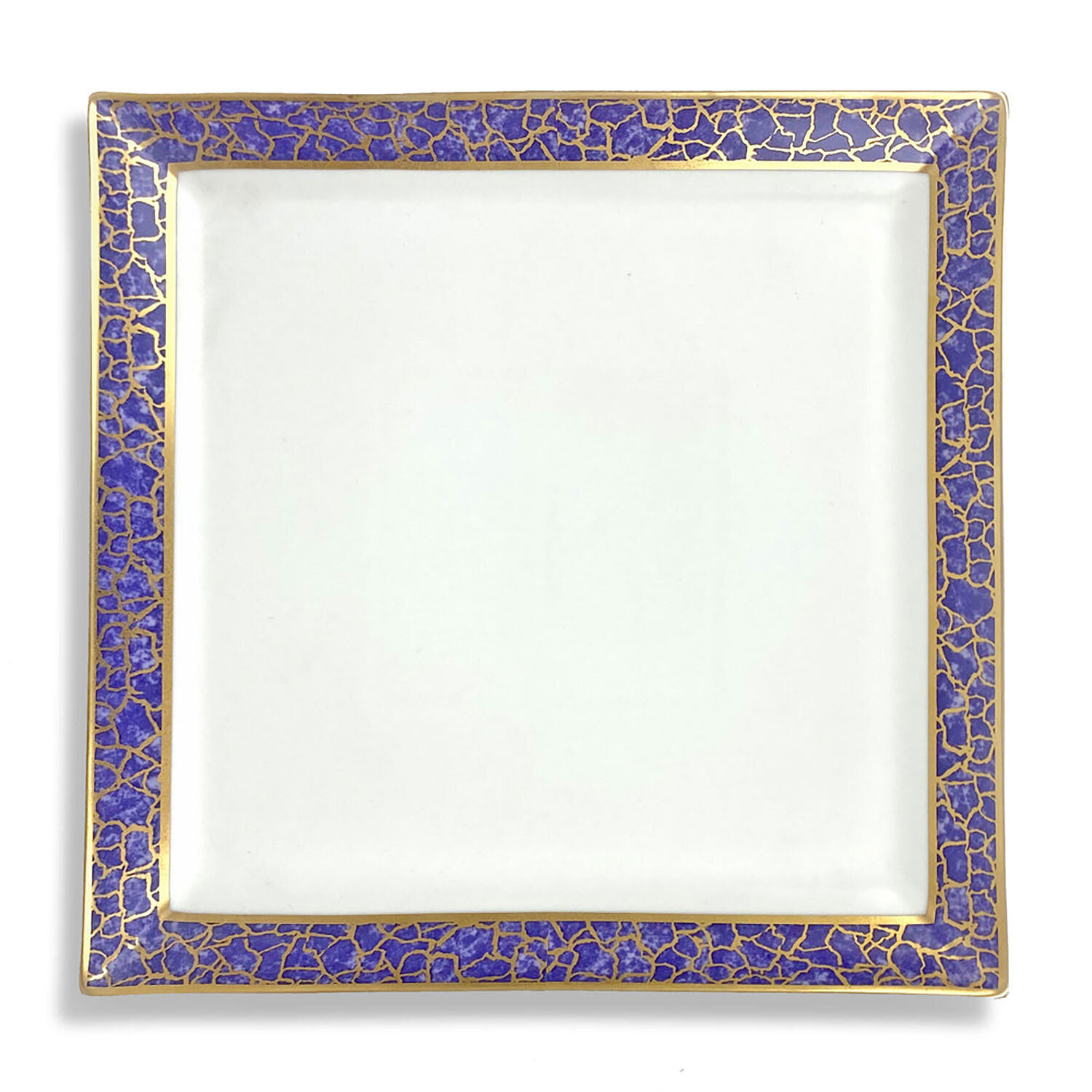 Michael Wainwright Amalfi Blue Square Platter 30AM66, MPN: 30AM66, 810027201775