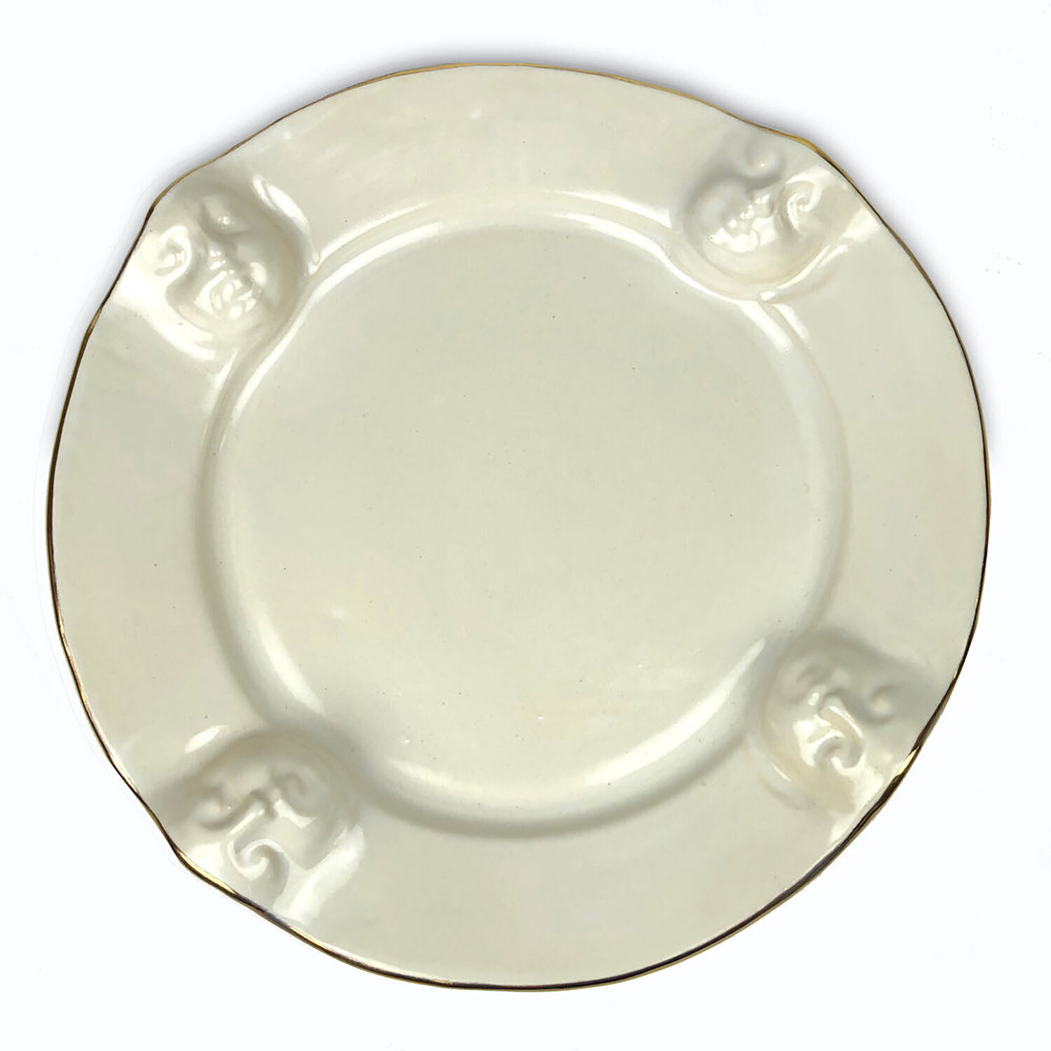 Michael Wainwright Viso Gold Small Platter 15FA02, MPN: 15FA02,