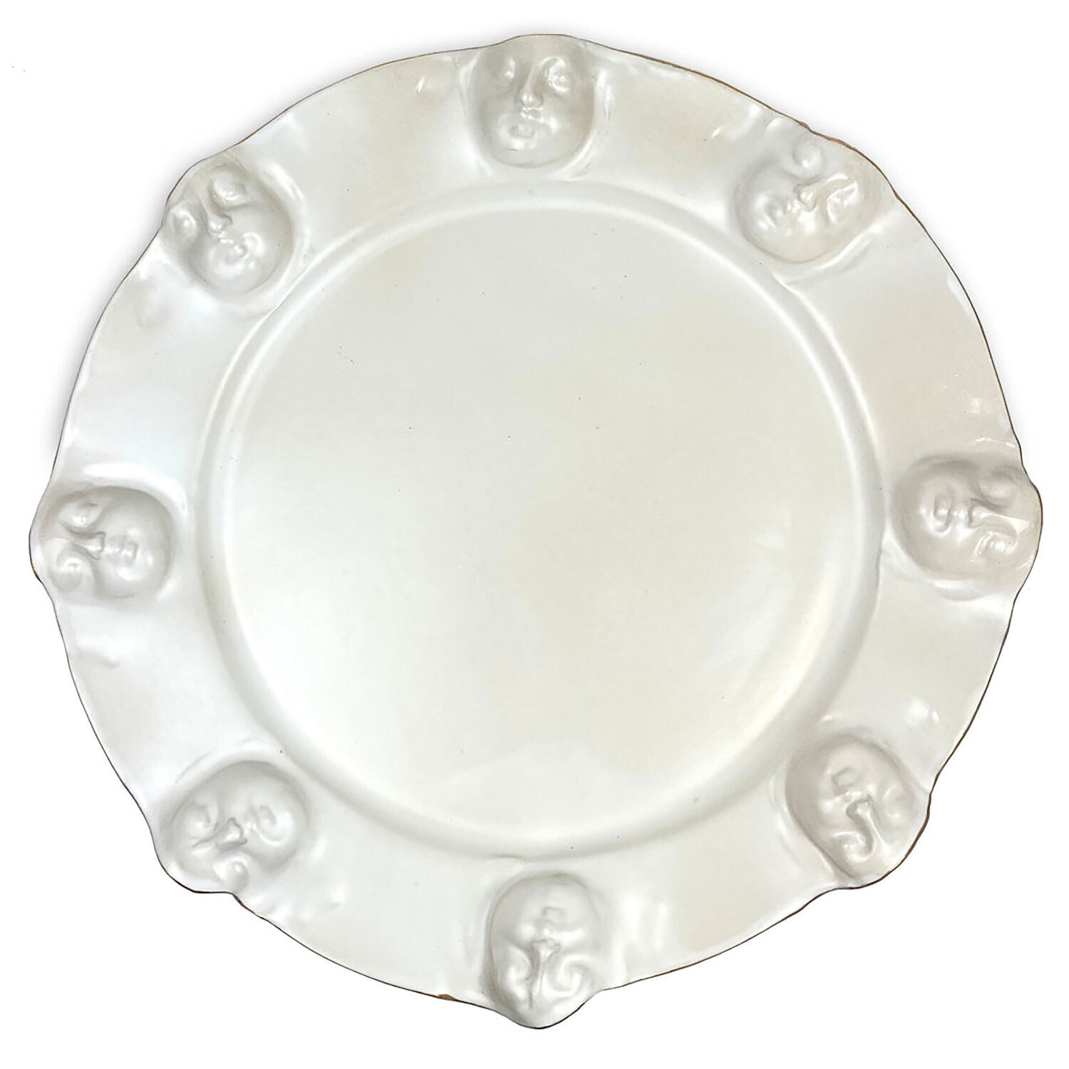 Michael Wainwright Viso Gold Large Platter 30FA02, MPN: 30FA02,