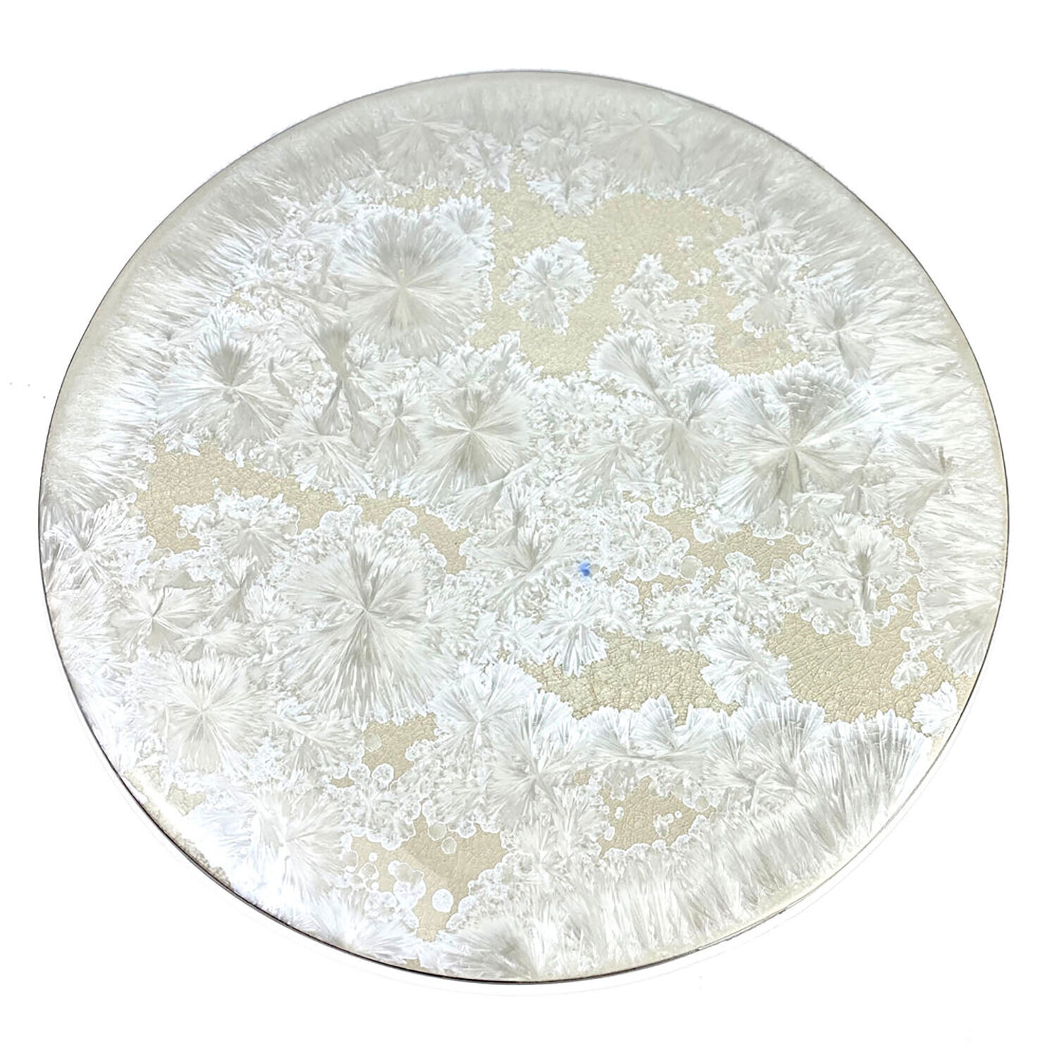 Michael Wainwright Borealis White Medium Lazy Susan 53BO01, MPN: 53BO01,