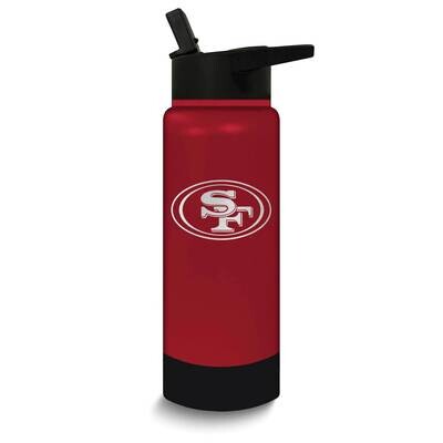 NFL San Francisco 49ers Stainless JR Water Bottle GM26113-FOR, MPN: GM26113-FOR, 195568032942