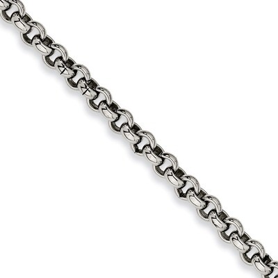 8mm Rolo Chain - Stainless Steel SRN232 by Chisel, MPN: SRN232, 883957749655