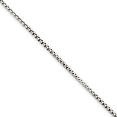 2.20mm 16n Pendant Chain - Stainless Steel SRN655 by Chisel, MPN: SRN655, 886774042251