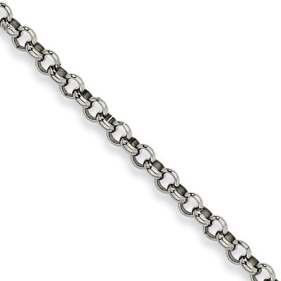 6mm Rolo Chain - Stainless Steel SRN231 by Chisel, MPN: SRN231, 883957749624