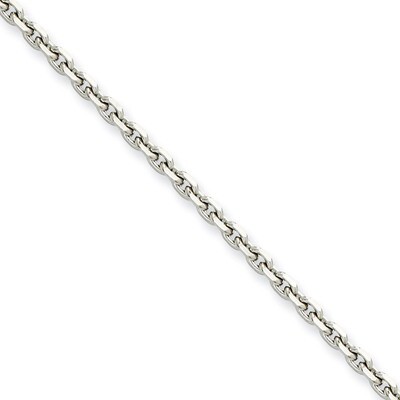 4.30mm 20 Inch Cable Chain - Stainless Steel SRN659 by Chisel, MPN: SRN659, 886774042381