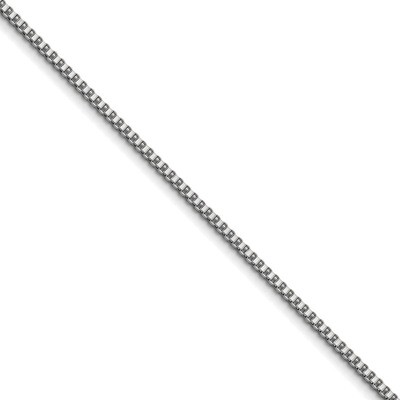 3.2mm 20 Inch Box Chain - Stainless Steel SRN665 by Chisel, MPN: SRN665, 886774042565