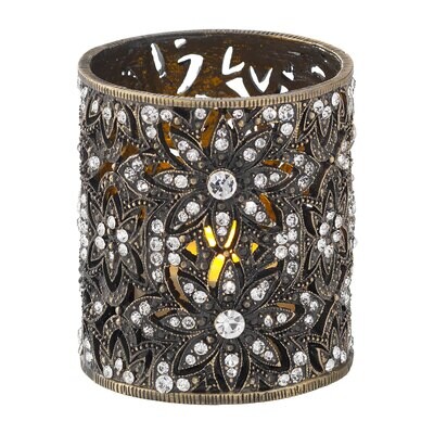 Olivia Riegel Bronze Windsor Tealight Holder TL1106, MPN: TL1106,