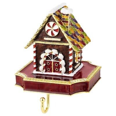 Olivia Riegel Gingerbread Box Stocking Holder SH2643, MPN: SH2643, 817655013275