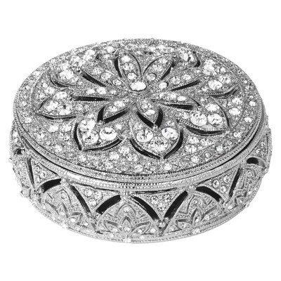 Olivia Riegel Silver Windsor Round Box CB1700, MPN: CB1700, 817655011172
