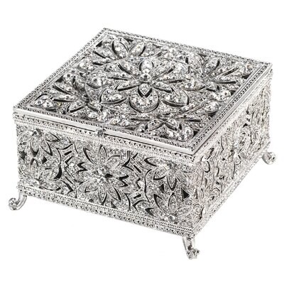 Olivia Riegel Silver Windsor Large Box CB0004, MPN: CB0004, 817655011097