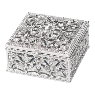Olivia Riegel Silver Luxembourg Square Box CB2101, MPN: CB2101,