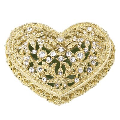 Olivia Riegel Gold Luxembourg Heart Box CB2021, MPN: CB2021, 850006219100