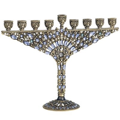 Olivia Riegel Devora Menorah CH1706, MPN: CH1706, 817655011707