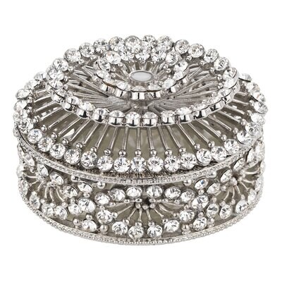 Olivia Riegel Silver Jolene Box CB2005, MPN: CB2005,