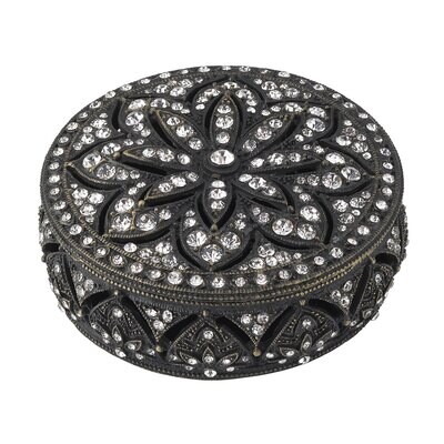 Olivia Riegel Bronze Windsor Round Box CB4700, MPN: CB4700,