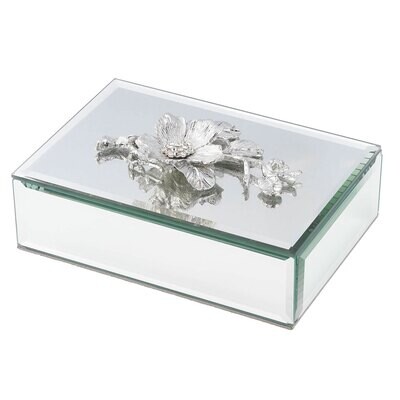 Olivia Riegel Silver Botanica Box CB2025, MPN: CB2025, 850006219148