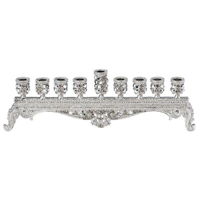 Olivia Riegel Abby Menorah CH1714, MPN: CH1714, 817655016221