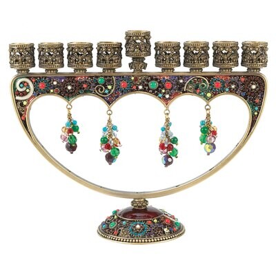 Olivia Riegel Nikki Menorah CH1701, MPN: CH1701,