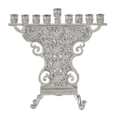 Olivia Riegel Silver Windsor Menorah CH1719, MPN: CH1719,