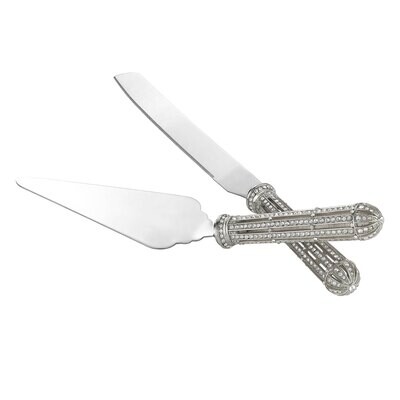 Olivia Riegel Silver Emerson Dessert Serving Set CK1105, MPN: CK1105,