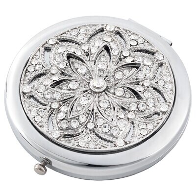 Olivia Riegel Silver Windsor Compact CM1923, MPN: CM1923,