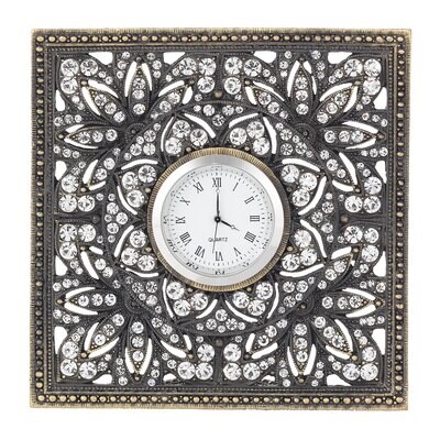 Olivia Riegel Bronze Windsor Desk Clock CL6012, MPN: CL6012,